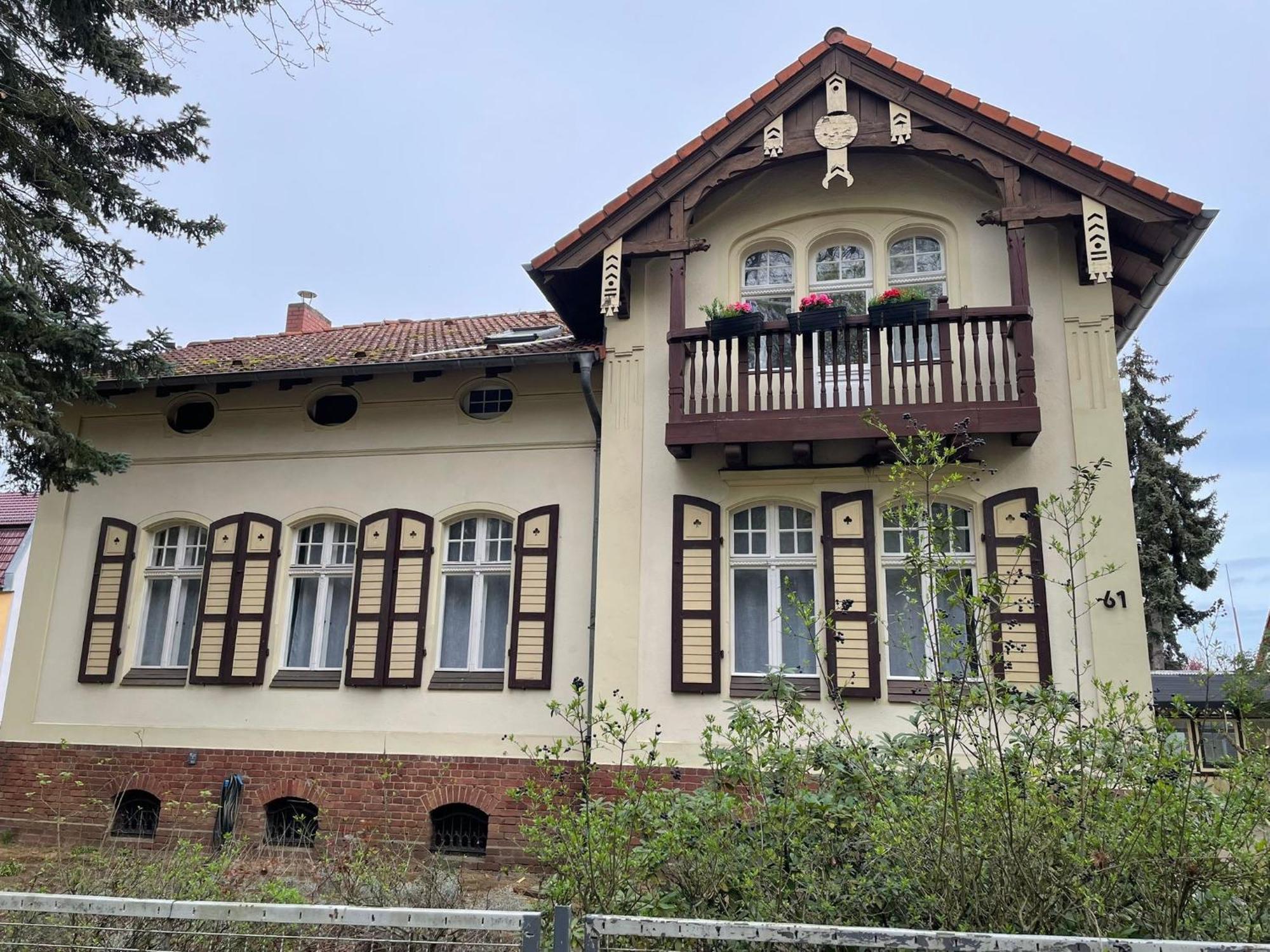 Potsdam Heritage Apartment Exterior foto